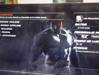 PS3 TEKKEN 6 NTCS-J CON ESPAÑOL REGION LIBRE