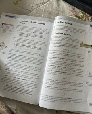 Libro de física y química de 1 de bachillerato