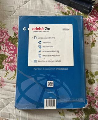 Libro de física y química de 1 de bachillerato