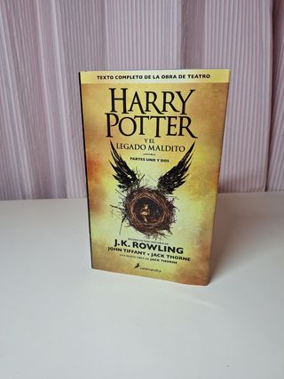 Harry Potter y El Legado Maldito