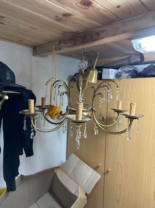 Lampara bronce OFERTON