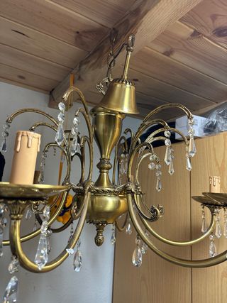 Lampara bronce OFERTON