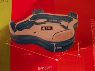 Piscina Intex 990L sin estrenar!!