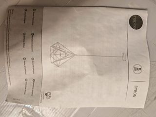 Lampadario Minimal Industrial Eglo