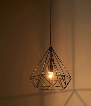 Lampadario Eglo Minimal Industrial