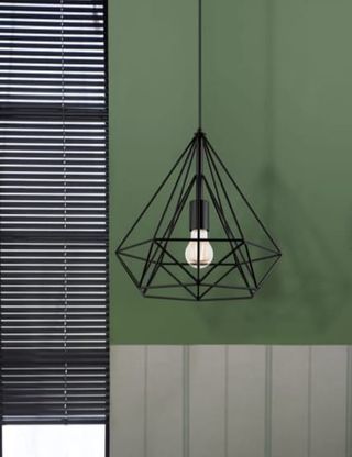 Lampadario Eglo Minimal Industrial