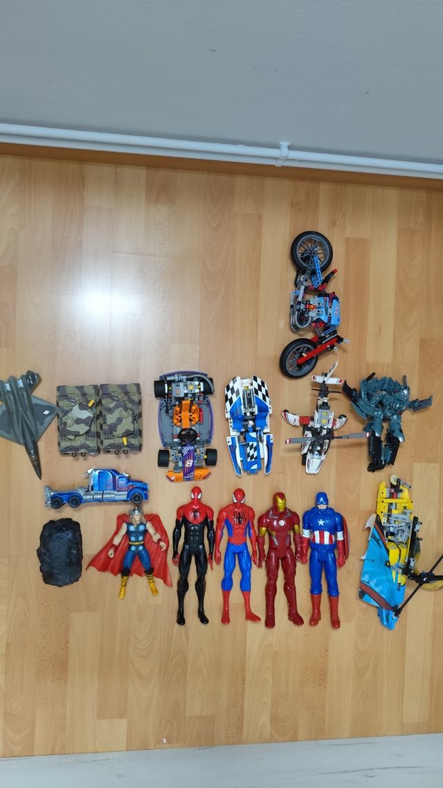 Juguetes Colección PRECIO NEGOCIABLE