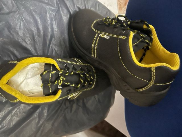 Botas Zapatos de Seguridad y Trabajo 