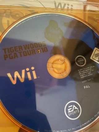 Videoconsola nintendo Wii + 9 juegos + funda