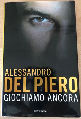 Libro Del Piero autografato