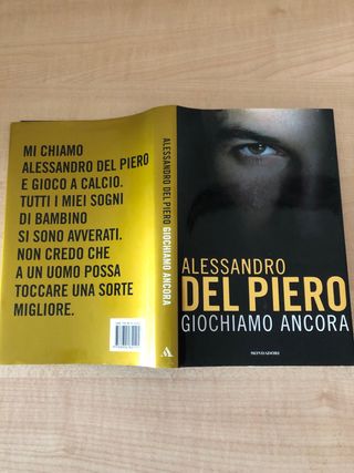 Libro Del Piero autografato