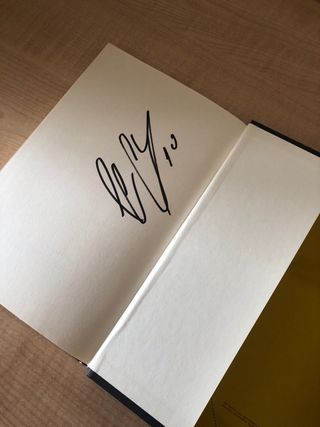 Libro Del Piero autografato