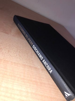 Libro Del Piero autografato