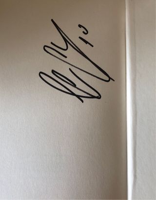 Libro Del Piero autografato