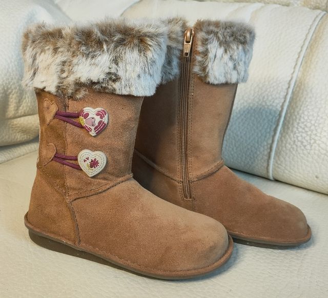 Botas niña clarks11 G taya 28