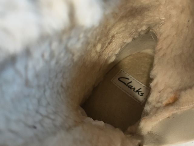 Botas niña clarks11 G taya 28