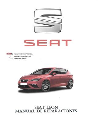 Manual de taller seat leon