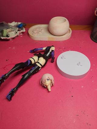 Figura Fate Grand Order Mash Kyrielight