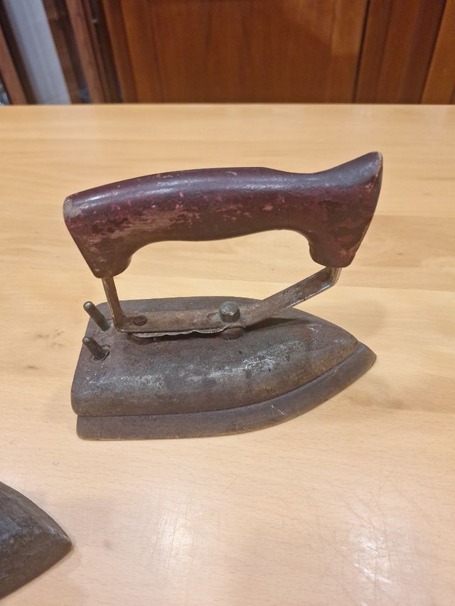 Ferri da stiro VINTAGE