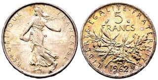 Moneda Antigua Francia AA281-082011078 008 Q10