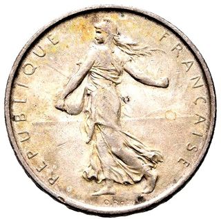 Moneda Antigua Francia AA281-082011078 008 Q10