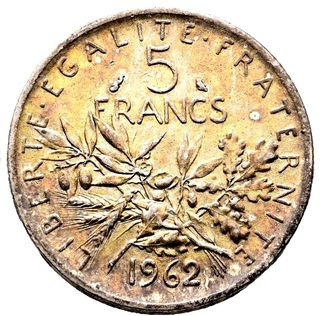 Moneda Antigua Francia AA281-082011078 008 Q10