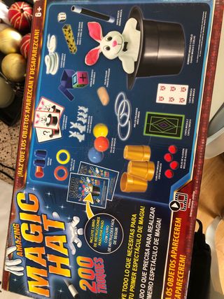 Juego magia para niños