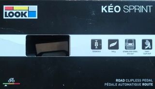 Pedales LOOK Keo Sprint. NUEVOS.