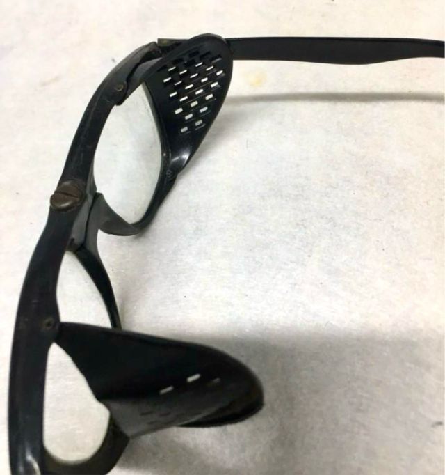 Antiguas gafas de soldador CLIMAX años 60