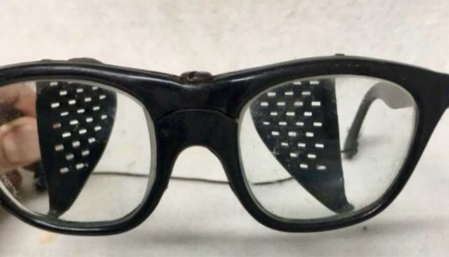 Antiguas gafas de soldador CLIMAX años 60