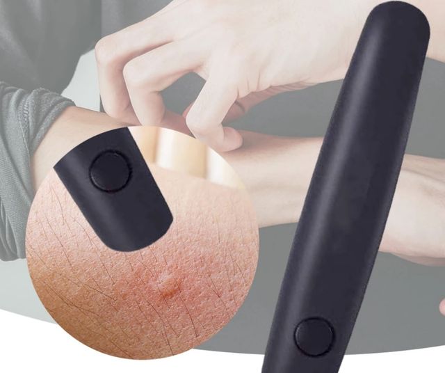 Bolígrafo electrónico para picaduras