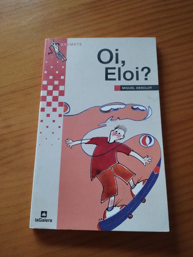 Oi, Eloy?