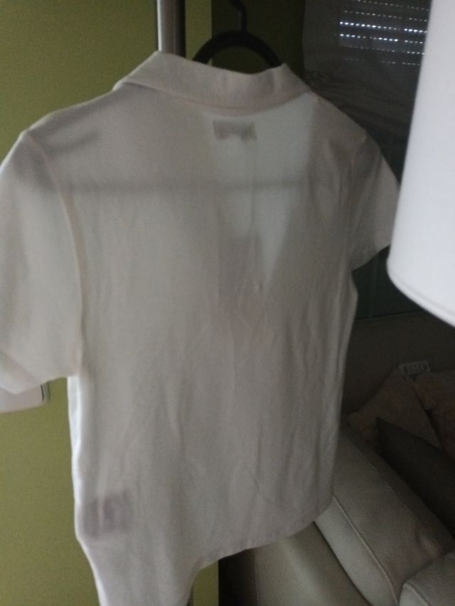 Polo blanco