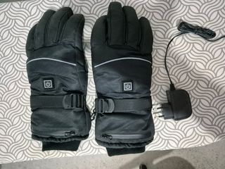 Guantes calefactables