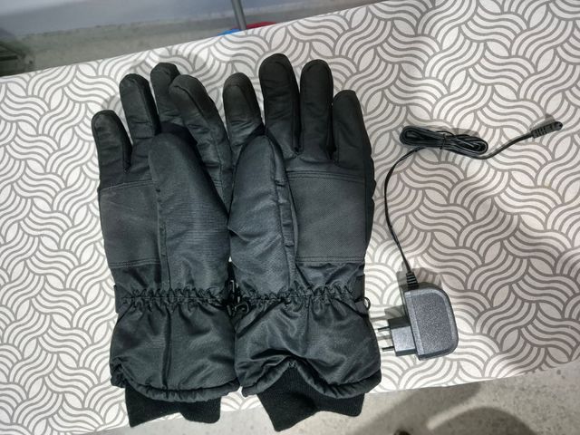 Guantes calefactables