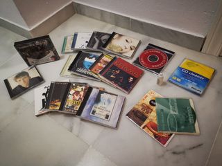 Colección musical CDs