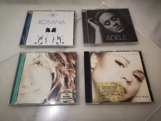 Colección musical CDs