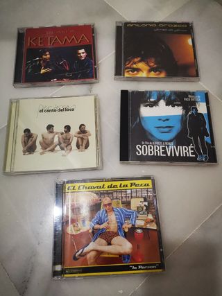 Colección musical CDs