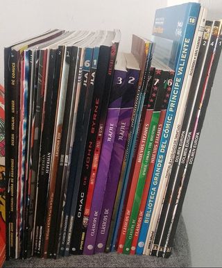 Lotes varios comics tebeos libros