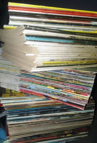 Lotes varios comics tebeos libros