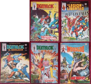 Lotes varios comics tebeos libros