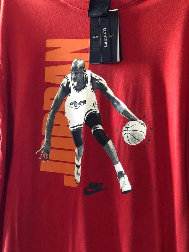 Camiseta manga corta Nike Jordan Talla L.