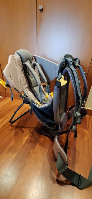 Mochila Portabebés Deuter Kid Comfort