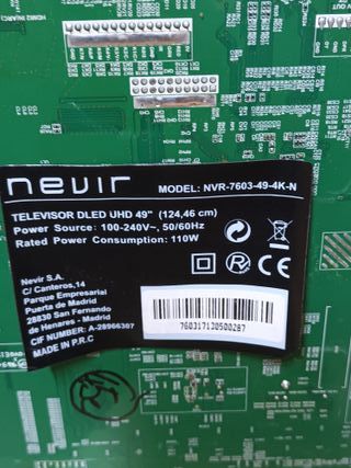 16Y_BGU11BPCMTA4V0.1, de NEVIR NVR-7603-49-4K-N