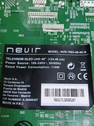 soporte de NEVIR NVR-7603-49-4K-N, (ref-147)