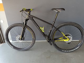 Bicicleta Scott Scale 900 Elite