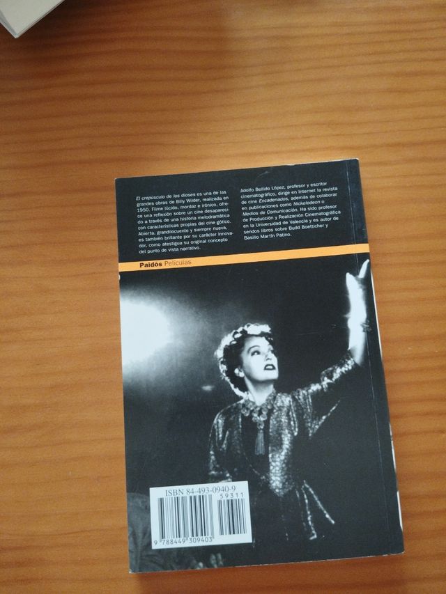 Billy Wilder El crepúsculo de los dioses