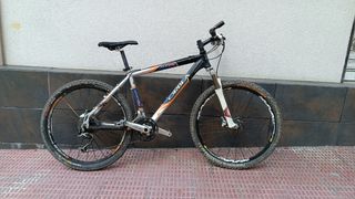 MTB bicicleta cuadro Orbea de aluminio y muy liger