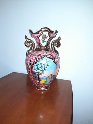 pintura marina con marco