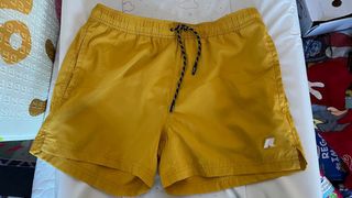 Costume k-way color senape